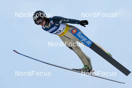 20.12.2013, Hinterzarten, Germany (GER): Manuela Malsiner (ITA) - FIS world cup ski jumping ladies, training, Hinterzarten (GER). www.nordicfocus.com. © Laiho/NordicFocus. Every downloaded picture is fee-liable.