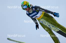 20.12.2013, Hinterzarten, Germany (GER): Sabrina Windmueller (SUI), Fischer - FIS world cup ski jumping ladies, training, Hinterzarten (GER). www.nordicfocus.com. © Laiho/NordicFocus. Every downloaded picture is fee-liable.