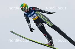 20.12.2013, Hinterzarten, Germany (GER): Veronika Zobel (GER) - FIS world cup ski jumping ladies, training, Hinterzarten (GER). www.nordicfocus.com. © Laiho/NordicFocus. Every downloaded picture is fee-liable.