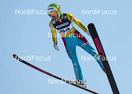 20.12.2013, Hinterzarten, Germany (GER): Ema Klinec (SLO) - FIS world cup ski jumping ladies, training, Hinterzarten (GER). www.nordicfocus.com. © Laiho/NordicFocus. Every downloaded picture is fee-liable.