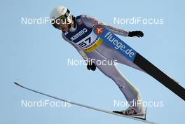 20.12.2013, Hinterzarten, Germany (GER): Julia Clair (FRA) - FIS world cup ski jumping ladies, training, Hinterzarten (GER). www.nordicfocus.com. © Laiho/NordicFocus. Every downloaded picture is fee-liable.