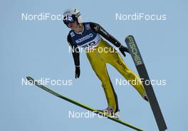 20.12.2013, Hinterzarten, Germany (GER): Bigna Windmueller (SUI), Fischer - FIS world cup ski jumping ladies, training, Hinterzarten (GER). www.nordicfocus.com. © Laiho/NordicFocus. Every downloaded picture is fee-liable.