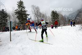 03.02.2013, Oberammergau, Germany (GER): Group of Athletes - FIS Marathon Cup Koenig Ludwig Lauf, Oberammergau (GER). www.nordicfocus.com. © Rauschendorfer/NordicFocus. Every downloaded picture is fee-liable.