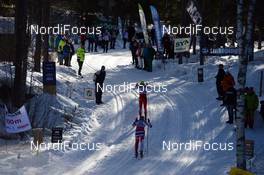 03.03.2013, Mora, Sweden (SWE): group of athletes - FIS Marathon Cup Vasaloppet, Mora (SWE). www.nordicfocus.com. © Rauschendorfer/NordicFocus. Every downloaded picture is fee-liable.