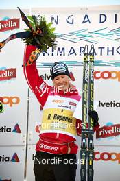 10.03.2013, St. Moritz, Switzerland (SUI): Riitta-Liisa Roponen (FIN) - FIS Marathon Cup Engadin Skimarathon, St. Moritz (SUI). www.nordicfocus.com. © Felgenhauer/NordicFocus. Every downloaded picture is fee-liable.