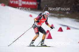 12.01.2014, Ruhpolding, Germany (GER): Andrea Henkel (GER)  - IBU world cup biathlon, pursuit women, Ruhpolding (GER). www.nordicfocus.com. © Manzoni/NordicFocus. Every downloaded picture is fee-liable.