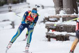 18.01.2014, Antholz, Italy (ITA): Anna-Karin Stroemstedt (SWE) - IBU world cup biathlon, pursuit women, Antholz (ITA). www.nordicfocus.com. © Manzoni/NordicFocus. Every downloaded picture is fee-liable.