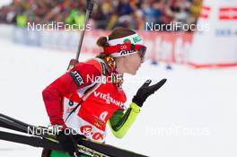 18.01.2014, Antholz, Italy (ITA): Nadezhda Skardino (BLR) - IBU world cup biathlon, pursuit women, Antholz (ITA). www.nordicfocus.com. © Manzoni/NordicFocus. Every downloaded picture is fee-liable.