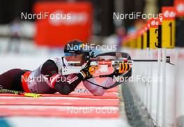 15.03.2014, Kontiolahti, Finland (FIN): Christoph Sumann (AUT), Atomic, Leki  - IBU world cup biathlon, sprint men, Kontiolahti (FIN). www.nordicfocus.com. © Laiho/NordicFocus. Every downloaded picture is fee-liable.