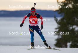 13.03.2014, Kontiolahti, Finland (FIN): Evgeniy Garanichev (RUS), Madshus, Rottefella, Swix, adidas - IBU world cup biathlon, sprint men, Kontiolahti (FIN). www.nordicfocus.com. © Laiho/NordicFocus. Every downloaded picture is fee-liable.