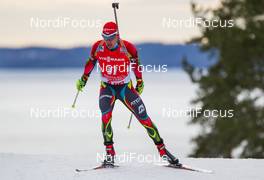 13.03.2014, Kontiolahti, Finland (FIN): Michal Krcmar (CZE) - IBU world cup biathlon, sprint men, Kontiolahti (FIN). www.nordicfocus.com. © Laiho/NordicFocus. Every downloaded picture is fee-liable.