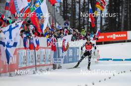 13.03.2014, Kontiolahti, Finland (FIN): Johan Talihärm (EST) - IBU world cup biathlon, sprint men, Kontiolahti (FIN). www.nordicfocus.com. © Laiho/NordicFocus. Every downloaded picture is fee-liable.