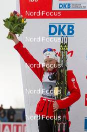 22.03.2014, Oslo, Norway (NOR): Tora Berger (NOR) - IBU world cup biathlon Holmenkollen, pursuit women, Oslo (NOR). www.nordicfocus.com. © Manzoni/NordicFocus. Every downloaded picture is fee-liable.