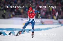 07.12.2014, Oestersund, Sweden (SWE):  Michal Slesingr (CZE) - IBU world cup biathlon, pursuit men, Oestersund (SWE). www.nordicfocus.com. © Manzoni/NordicFocus. Every downloaded picture is fee-liable.