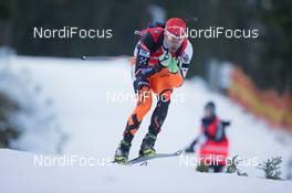 06.12.2014, Oestersund, Sweden (SWE):  Matej Kazar (SVK) - IBU world cup biathlon, sprint men, Oestersund (SWE). www.nordicfocus.com. © Manzoni/NordicFocus. Every downloaded picture is fee-liable.