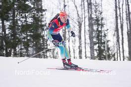 06.12.2014, Oestersund, Sweden (SWE):  Artem Pryma (URK) - IBU world cup biathlon, sprint men, Oestersund (SWE). www.nordicfocus.com. © Manzoni/NordicFocus. Every downloaded picture is fee-liable.