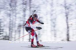 06.12.2014, Oestersund, Sweden (SWE):  Dominik Landertinger (AUT) - IBU world cup biathlon, sprint men, Oestersund (SWE). www.nordicfocus.com. © Manzoni/NordicFocus. Every downloaded picture is fee-liable.