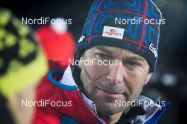 28.11.2014, Oestersund, Sweden (SWE): Ludwig Gredler (AUT), coach Team Austria - IBU world cup biathlon, training, Oestersund (SWE). www.nordicfocus.com. © Manzoni/NordicFocus. Every downloaded picture is fee-liable.