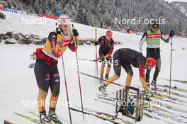 10.12.2014, Hochfilzen, Austria (AUT): Miriam Goessner (GER) - IBU world cup biathlon, training, Hochfilzen (AUT). www.nordicfocus.com. © Manzoni/NordicFocus. Every downloaded picture is fee-liable.