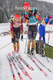 10.12.2014, Hochfilzen, Austria (AUT): Luise Kummer (GER) - IBU world cup biathlon, training, Hochfilzen (AUT). www.nordicfocus.com. © Manzoni/NordicFocus. Every downloaded picture is fee-liable.