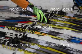 10.12.2014, Hochfilzen, Austria (AUT): Industry Feature: Salomon - IBU world cup biathlon, training, Hochfilzen (AUT). www.nordicfocus.com. © Manzoni/NordicFocus. Every downloaded picture is fee-liable.
