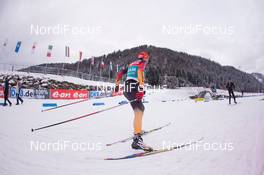 10.12.2014, Hochfilzen, Austria (AUT): Event Feature: Andreas Emslander (GER) - IBU world cup biathlon, training, Hochfilzen (AUT). www.nordicfocus.com. © Manzoni/NordicFocus. Every downloaded picture is fee-liable.