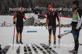 10.12.2014, Hochfilzen, Austria (AUT): Vanessa Hinz (GER) - IBU world cup biathlon, training, Hochfilzen (AUT). www.nordicfocus.com. © Manzoni/NordicFocus. Every downloaded picture is fee-liable.