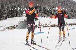 10.12.2014, Hochfilzen, Austria (AUT): Franziska Hildebrand (GER) - IBU world cup biathlon, training, Hochfilzen (AUT). www.nordicfocus.com. © Manzoni/NordicFocus. Every downloaded picture is fee-liable.