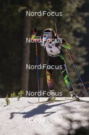 20.12.2014, Pokljuka, Slovenia (SLO): Darya Domracheva (BLR)  - IBU world cup biathlon, pursuit women, Pokljuka (SLO). www.nordicfocus.com. © Manzoni/NordicFocus. Every downloaded picture is fee-liable.