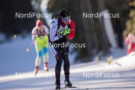 20.12.2014, Pokljuka, Slovenia (SLO): Rosanna Crawford (CAN)  - IBU world cup biathlon, pursuit women, Pokljuka (SLO). www.nordicfocus.com. © Manzoni/NordicFocus. Every downloaded picture is fee-liable.
