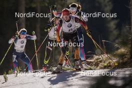 20.12.2014, Pokljuka, Slovenia (SLO): Franziska Hildebrand (GER)  - IBU world cup biathlon, pursuit women, Pokljuka (SLO). www.nordicfocus.com. © Manzoni/NordicFocus. Every downloaded picture is fee-liable.