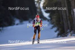 20.12.2014, Pokljuka, Slovenia (SLO): Laura Dahlmeier (GER)  - IBU world cup biathlon, pursuit women, Pokljuka (SLO). www.nordicfocus.com. © Manzoni/NordicFocus. Every downloaded picture is fee-liable.