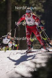 20.12.2014, Pokljuka, Slovenia (SLO): Synnoeve Solemdal (NOR)  - IBU world cup biathlon, pursuit women, Pokljuka (SLO). www.nordicfocus.com. © Manzoni/NordicFocus. Every downloaded picture is fee-liable.