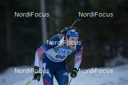 19.12.2014, Pokljuka, Slovenia (SLO): Leif Nordgren (USA) - IBU world cup biathlon, sprint men, Pokljuka (SLO). www.nordicfocus.com. © Manzoni/NordicFocus. Every downloaded picture is fee-liable.