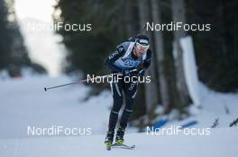 19.12.2014, Pokljuka, Slovenia (SLO): Ivan Joller (SUI) - IBU world cup biathlon, sprint men, Pokljuka (SLO). www.nordicfocus.com. © Manzoni/NordicFocus. Every downloaded picture is fee-liable.