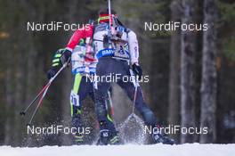 19.12.2014, Pokljuka, Slovenia (SLO): Scott Perras (CAN) - IBU world cup biathlon, sprint men, Pokljuka (SLO). www.nordicfocus.com. © Manzoni/NordicFocus. Every downloaded picture is fee-liable.