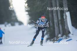 19.12.2014, Pokljuka, Slovenia (SLO): Olli Hiidensalo (FIN) - IBU world cup biathlon, sprint men, Pokljuka (SLO). www.nordicfocus.com. © Manzoni/NordicFocus. Every downloaded picture is fee-liable.