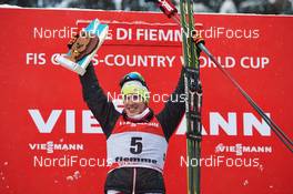 05.01.2014, Val di Fiemme, Italy (ITA): Johannes Duerr (AUT) - FIS world cup cross-country, tour de ski, final climb men, Val di Fiemme (ITA). www.nordicfocus.com. © Felgenhauer/NordicFocus. Every downloaded picture is fee-liable.