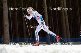 12.01.2014, Nove Mesto, Czech Republic (CZE): Stina Nilsson (SWE) - FIS world cup cross-country, team sprint, Nove Mesto (CZE). www.nordicfocus.com. © Rauschendorfer/NordicFocus. Every downloaded picture is fee-liable.