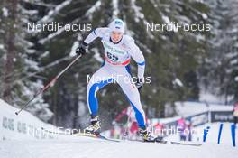 02.02.2014, Toblach, Italy (ITA): Tomas Kaurson (EST) - FIS world cup cross-country, individual sprint, Toblach (ITA). www.nordicfocus.com. © Manzoni/NordicFocus. Every downloaded picture is fee-liable.