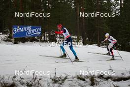 02.03.2014, Lahti, Finland (FIN): Stanislav Volzhentsev (RUS), Madshus, Swix, Rottefella, Adidas - FIS world cup cross-country, 15km men, Lahti (FIN). www.nordicfocus.com. © Laiho/NordicFocus. Every downloaded picture is fee-liable.