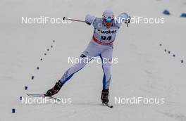 02.03.2014, Lahti, Finland (FIN): Timo Simonlatser (EST), Madshus, Swix, Rottefella - FIS world cup cross-country, 15km men, Lahti (FIN). www.nordicfocus.com. © Laiho/NordicFocus. Every downloaded picture is fee-liable.