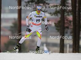 02.03.2014, Lahti, Finland (FIN): Michael Somppi (CAN), Fischer, Swix, One Way - FIS world cup cross-country, 15km men, Lahti (FIN). www.nordicfocus.com. © Laiho/NordicFocus. Every downloaded picture is fee-liable.