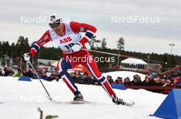 14.03.2014, Falun, Sweden (SWE): Eldar Roenning (NOR) - FIS world cup cross-country, individual sprint, Falun (SWE). www.nordicfocus.com. © Felgenhauer/NordicFocus. Every downloaded picture is fee-liable.