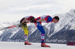14.02.2014, Sochi, Russia (RUS): Lukas Bauer (CZE) - XXII. Olympic Winter Games Sochi 2014, cross-country, 15km men, Sochi (RUS). www.nordicfocus.com. © NordicFocus. Every downloaded picture is fee-liable.