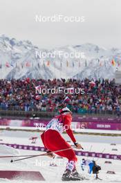 09.02.2014, Sochi, Russia (RUS): Jonas Baumann (SUI) - XXII. Olympic Winter Games Sochi 2014, cross-country, skiathlon men, Sochi (RUS). www.nordicfocus.com. © NordicFocus. Every downloaded picture is fee-liable.