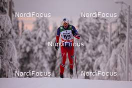 30.11.2014, Ruka, Finland (FIN): Ola Vigen Hattestad (NOR), Fischer, Swix, Rottefella - FIS world cup cross-country, 15km men, Ruka (FIN). www.nordicfocus.com. © Laiho/NordicFocus. Every downloaded picture is fee-liable.