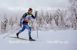 30.11.2014, Ruka, Finland (FIN): Toni Ketelae (FIN), Fischer, Swix - FIS world cup cross-country, 15km men, Ruka (FIN). www.nordicfocus.com. © Laiho/NordicFocus. Every downloaded picture is fee-liable.