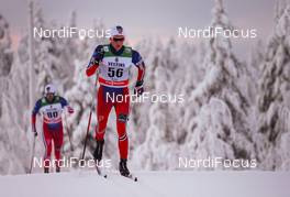 30.11.2014, Ruka, Finland (FIN): Didrik Toenseth (NOR), Madshus, Swix, Rottefella - FIS world cup cross-country, 15km men, Ruka (FIN). www.nordicfocus.com. © Laiho/NordicFocus. Every downloaded picture is fee-liable.