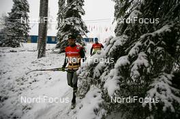 28.11.2014, Ruka, Finland (FIN): Patrice Frison-Roche (FRA) - FIS world cup cross-country, training, Ruka (FIN). www.nordicfocus.com. © Laiho/NordicFocus. Every downloaded picture is fee-liable.